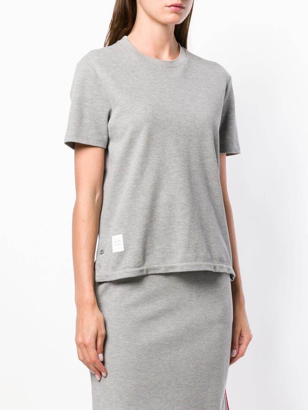 Relaxed Fit Short Sleeve Tee - 3
