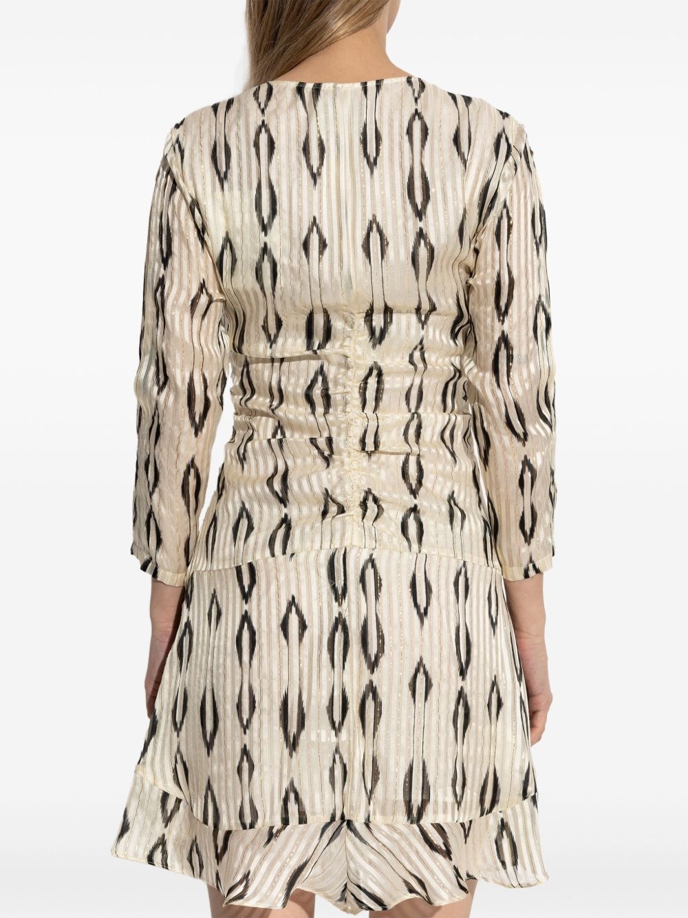 Octavia mini dress - 4