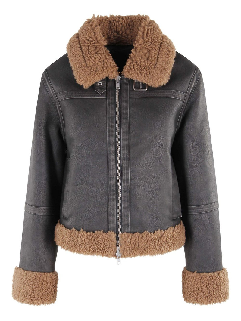 Lorelle faux-shearling jacket 1