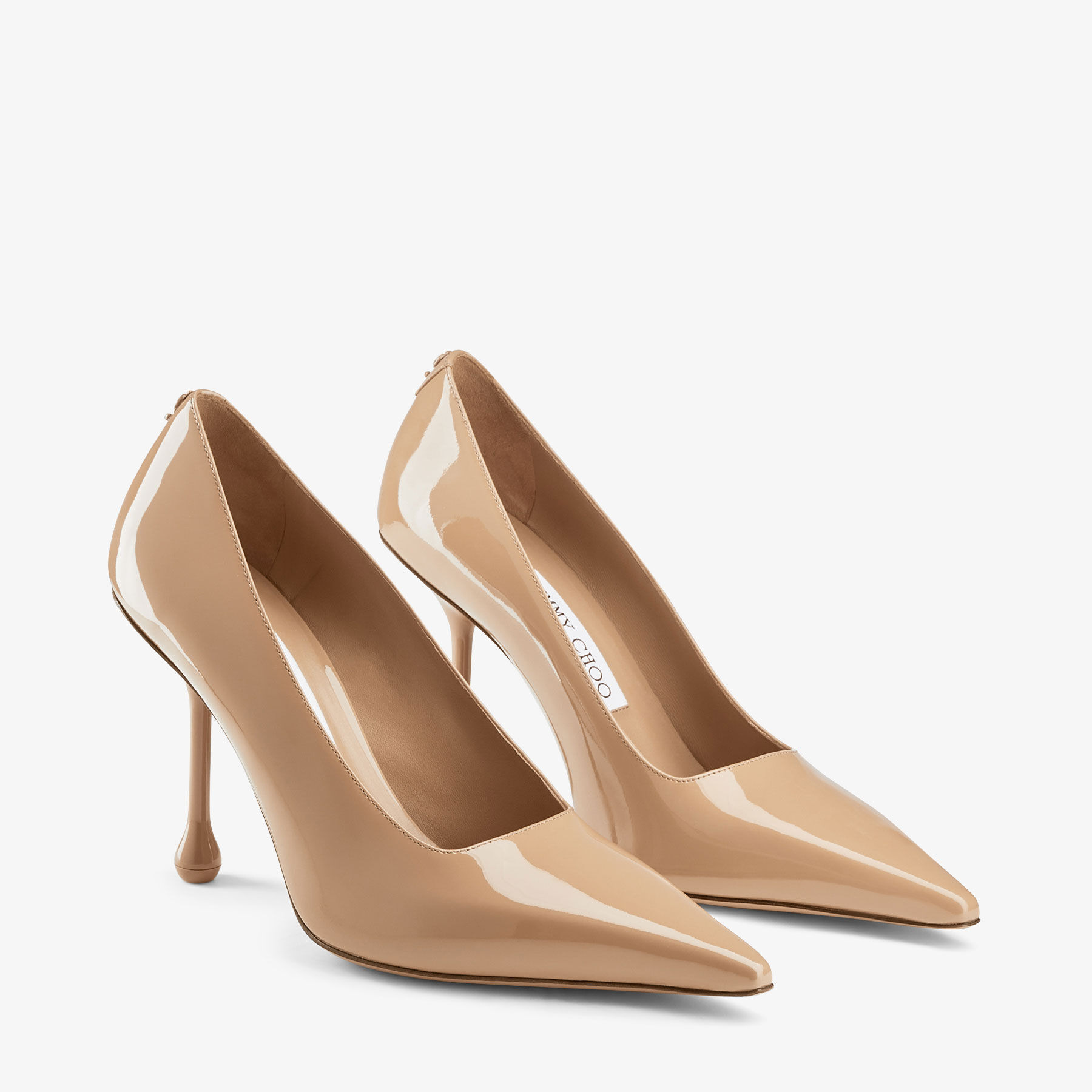 Ixia 95
Biscuit Patent Leather Pumps - 3