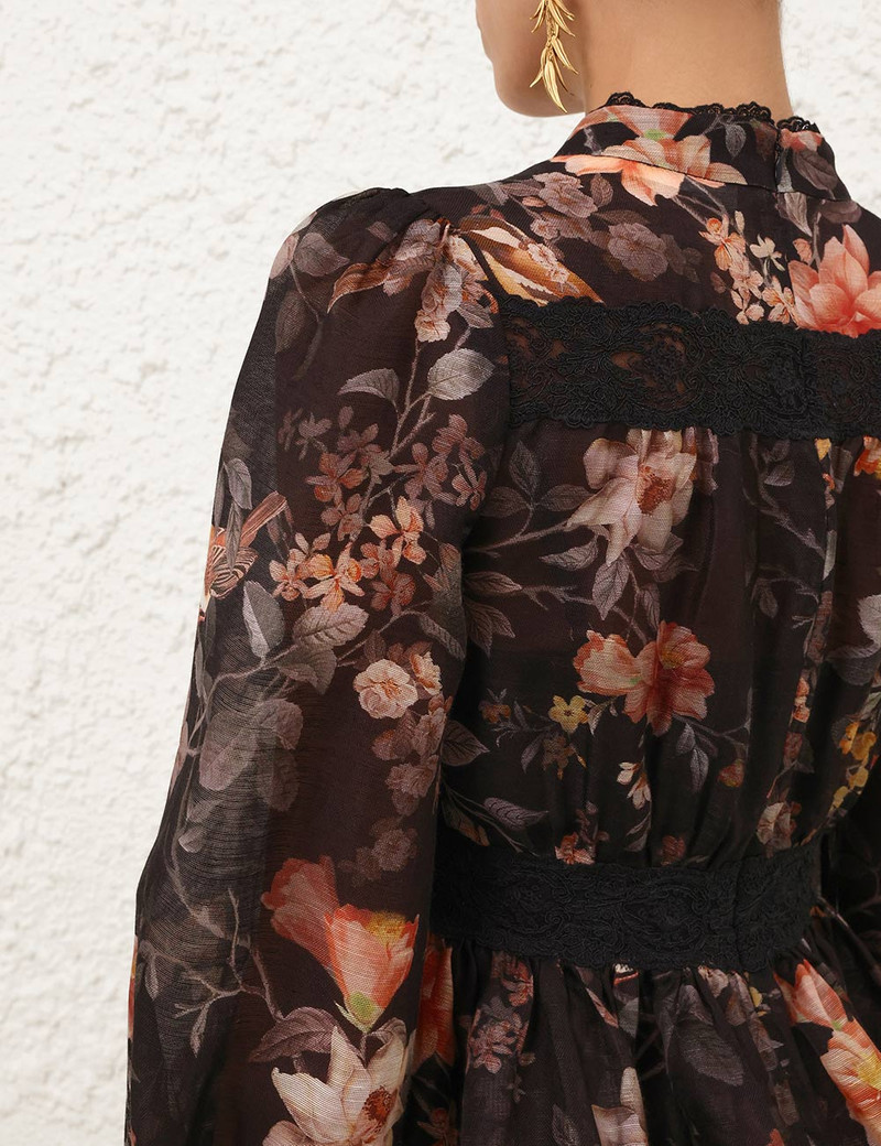 CAROUSEL LACE PEPLUM BLOUSE 5