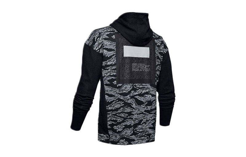 Under Armour Men's Under Armour Pursuit Series Woven Sports Jacket Black 1342990-001 outlook
