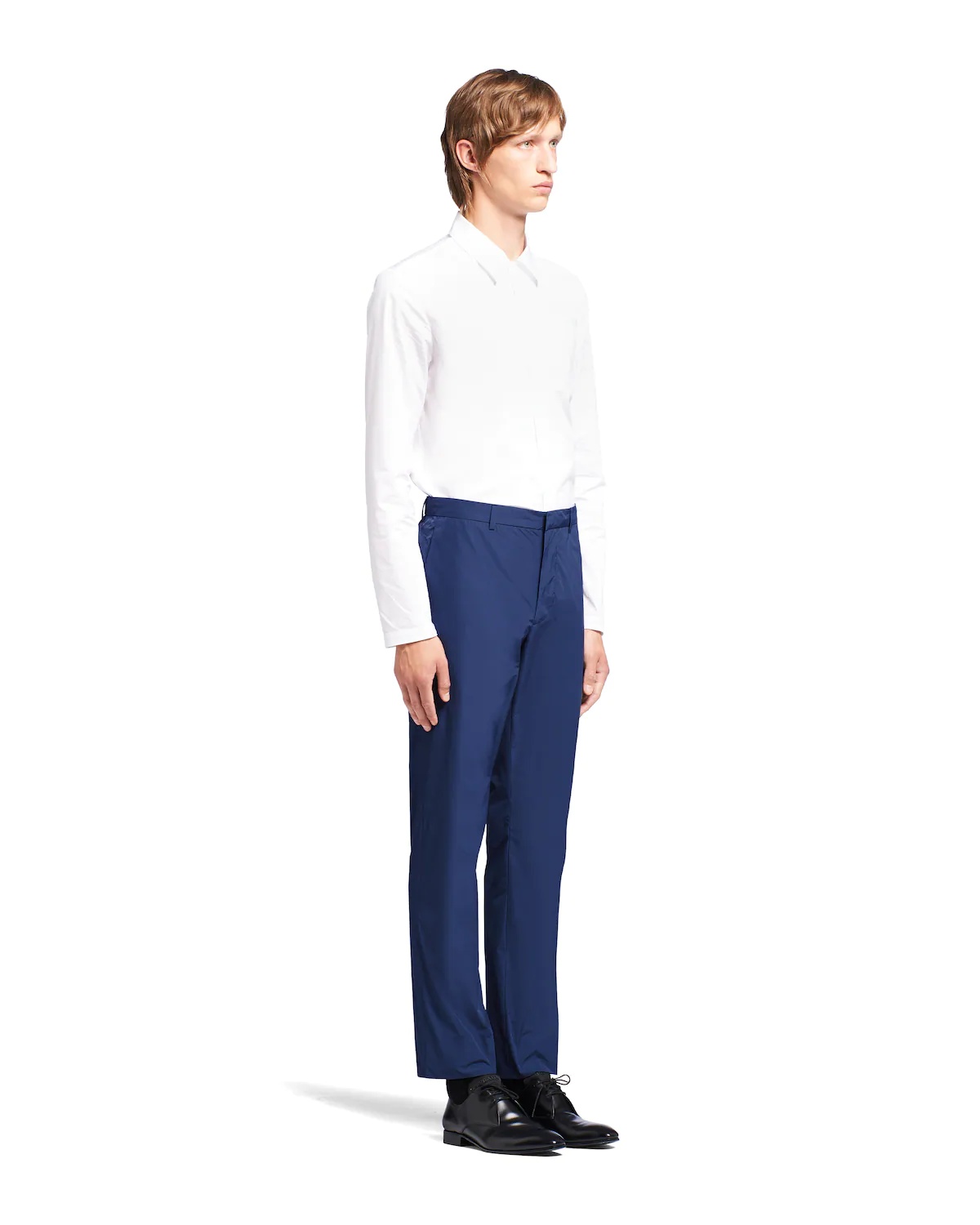 Technical poplin pants - 3