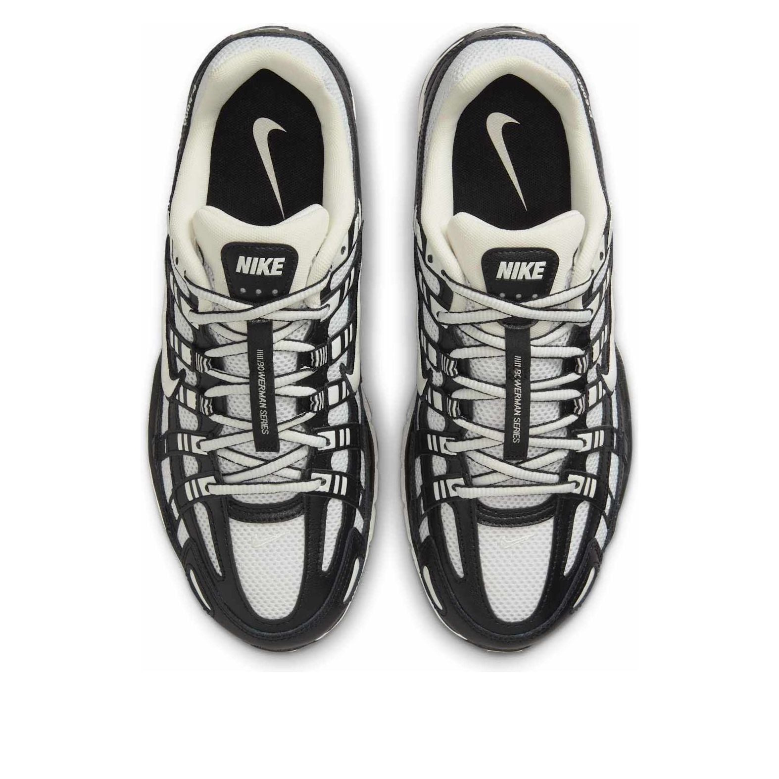 (WMNS) Nike P-6000 'Black Muslin' BV1021-011 - 2
