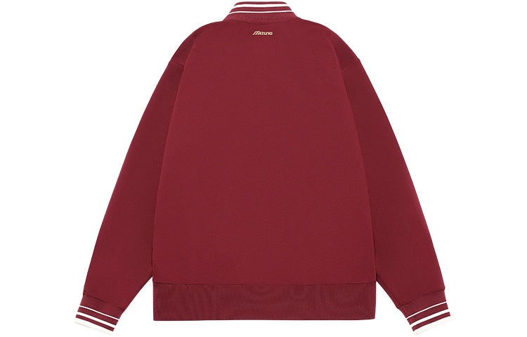 Mizuno CNY Baseball Jacket 'Red' D2CC43H1 - 2