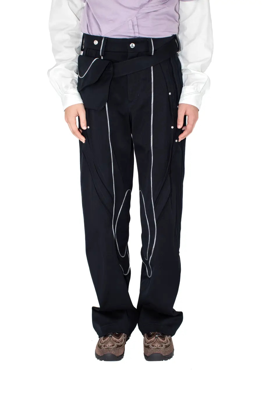 KIKO KOSTADINOV 24aw Chalice トラウザーズ KIKO KOSTADINOV 24aw CHALICE TROUSER