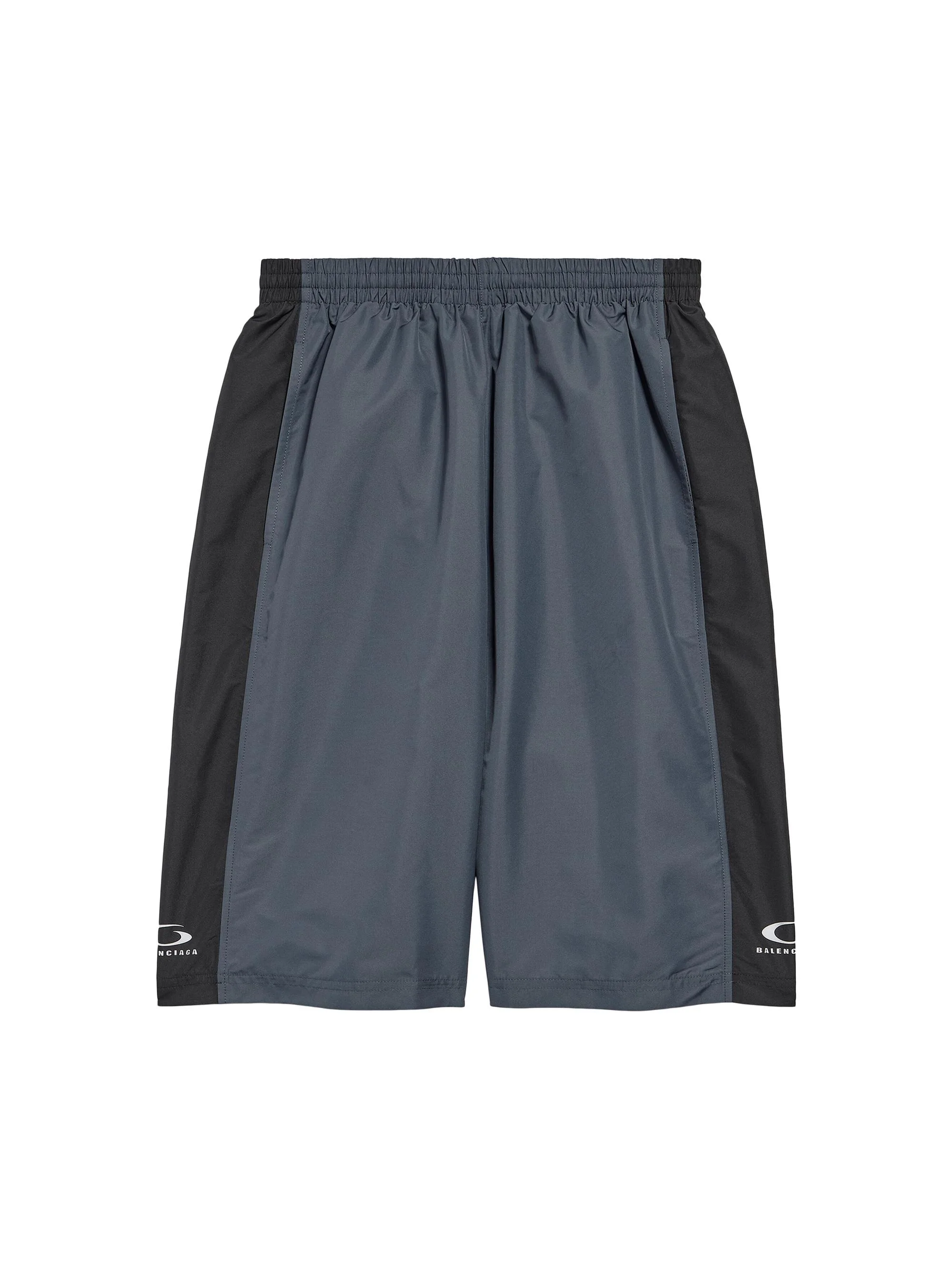Men's Loop Sports Icon Basketball Swim Shorts - Anthracite - 1