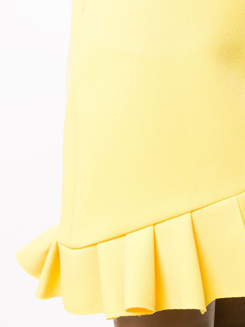 pleat-detail sleeveless dress - 5