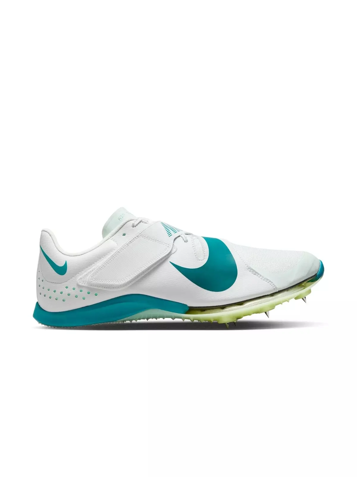 Long Jump Elite "White/Bright Spruce/Barely Green" Unisex Track Spike - 1