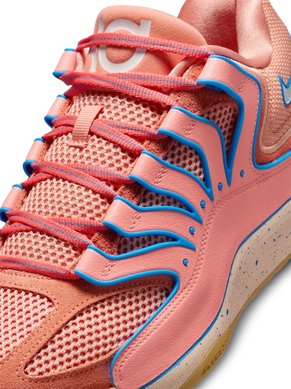KD 18 "Atomic Pink / Light Wild Mango" sneakers - 2