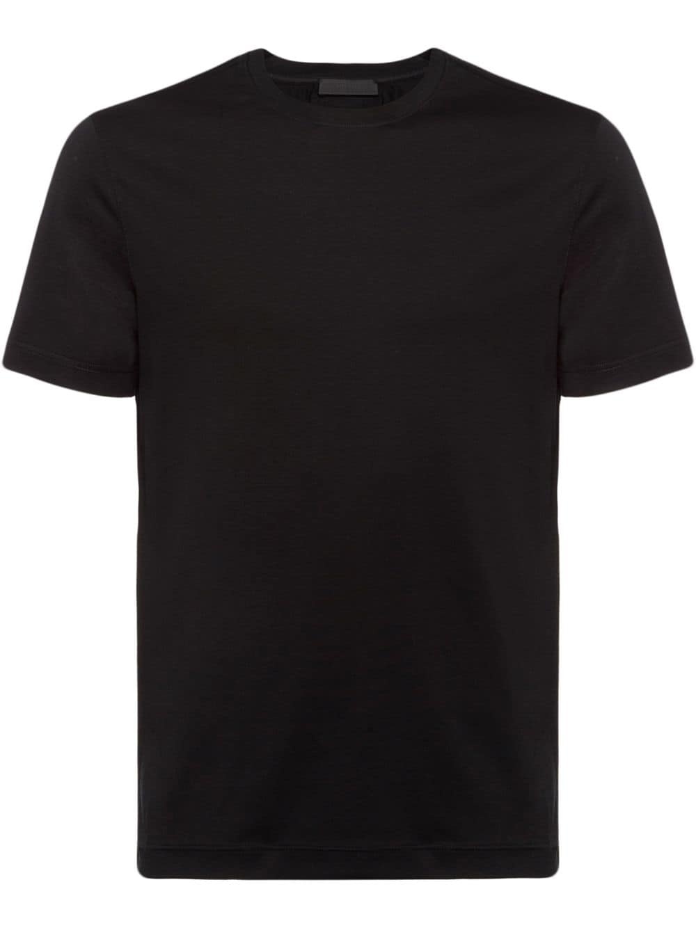 round neck T-shirt - 1