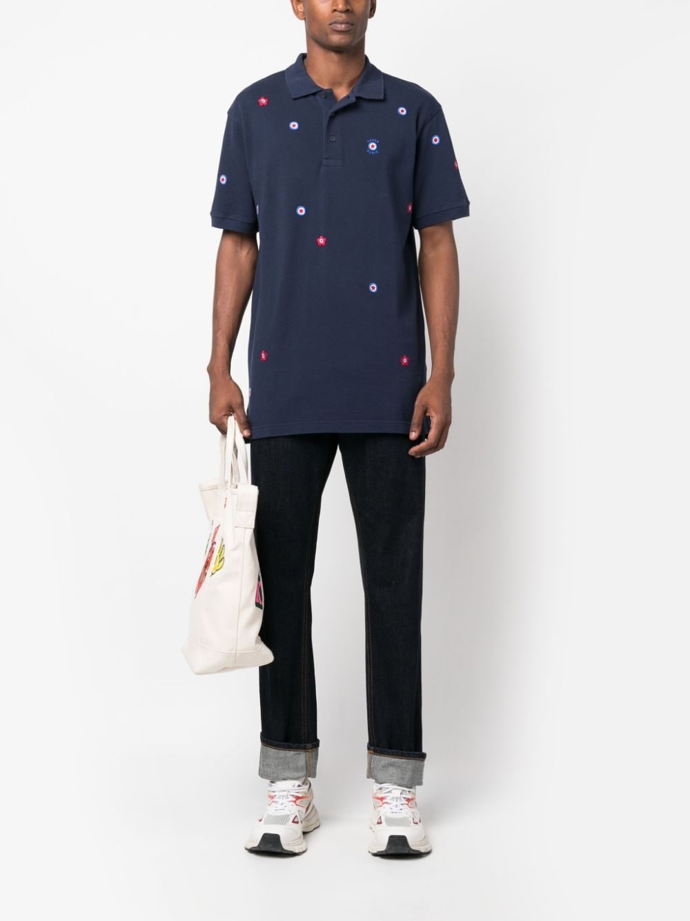 Target embroidered cotton shirt - 2