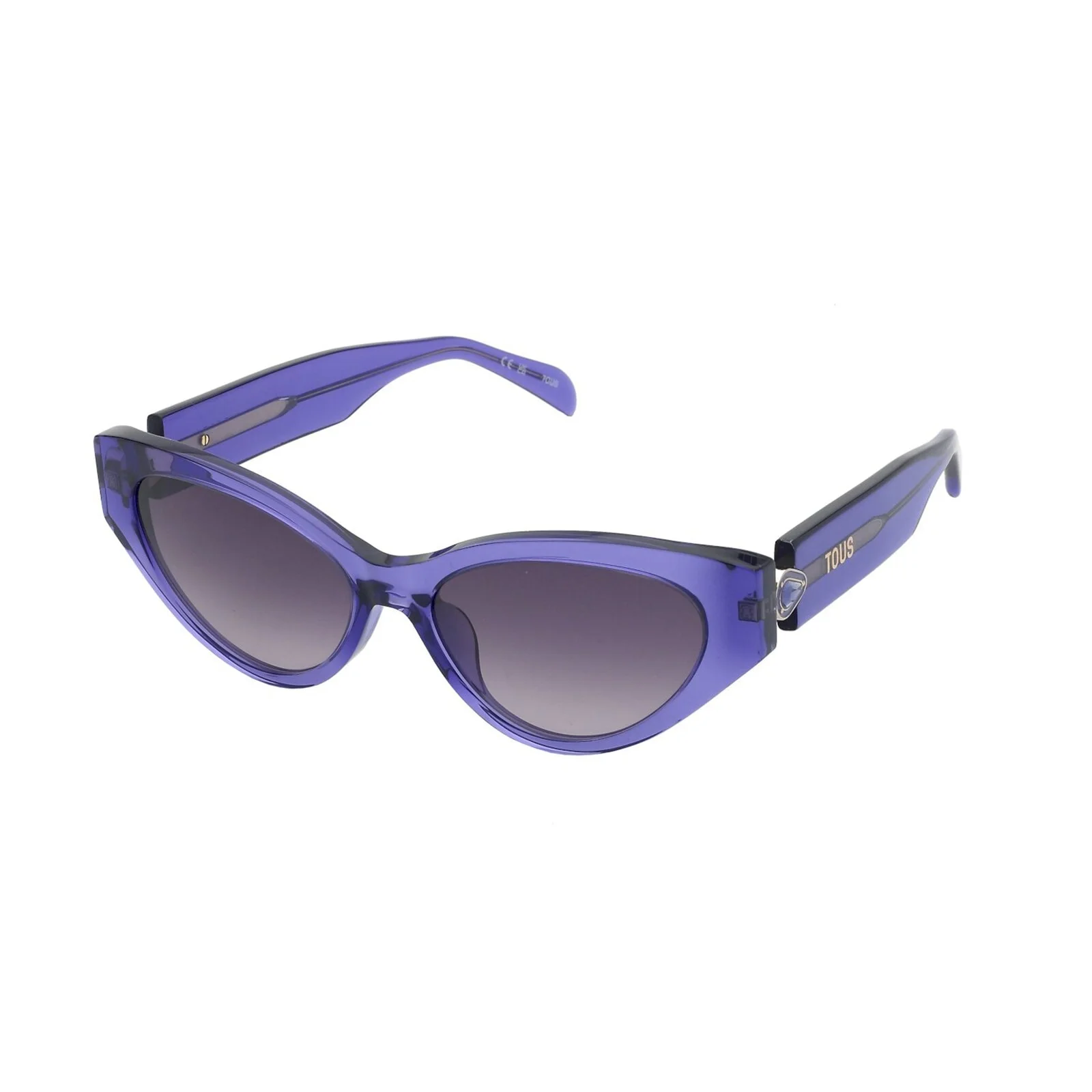 Lilac-colored Sunglasses TOUS Cat Eye - 1