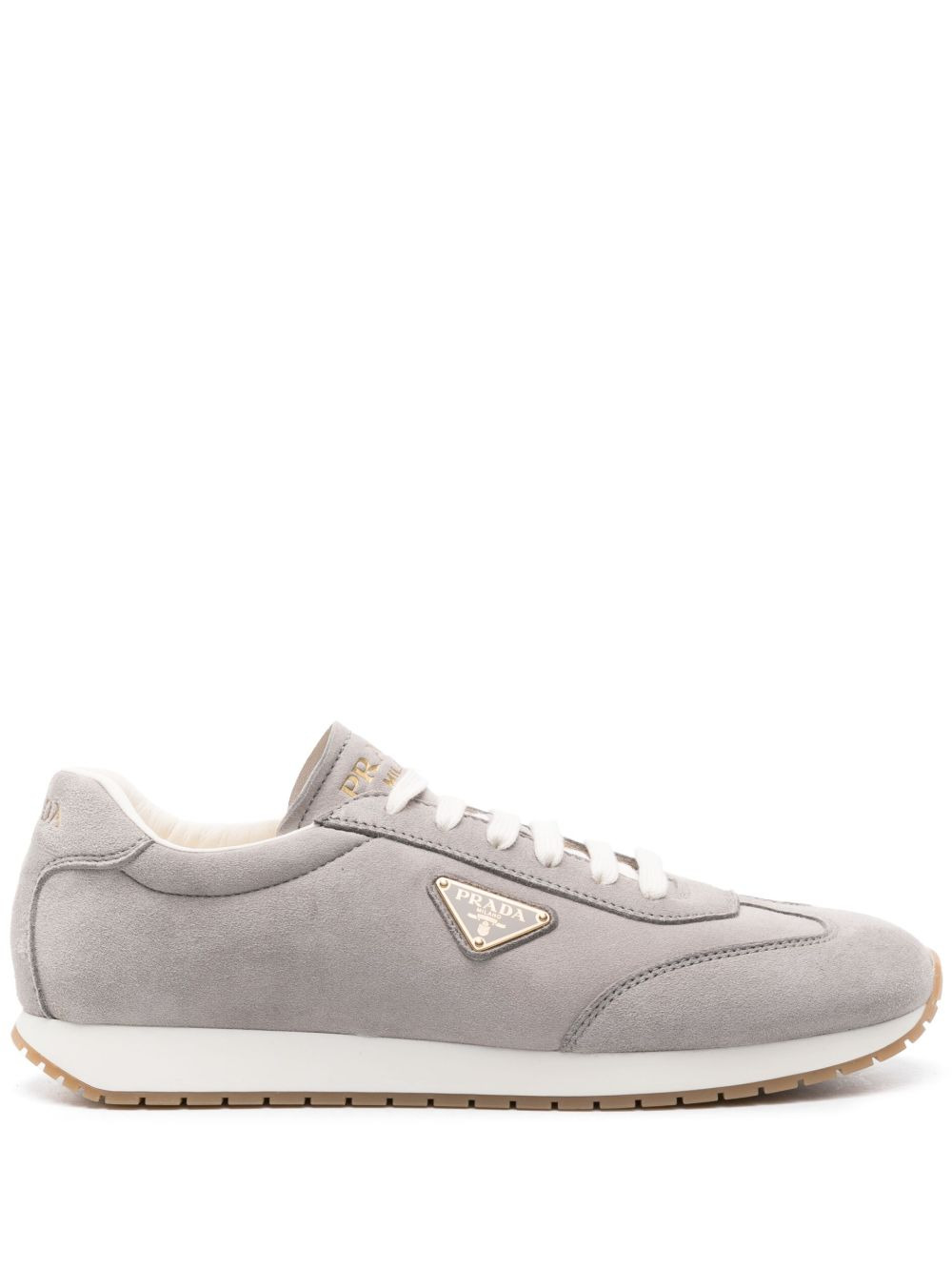 Rank suede sneakers - 1