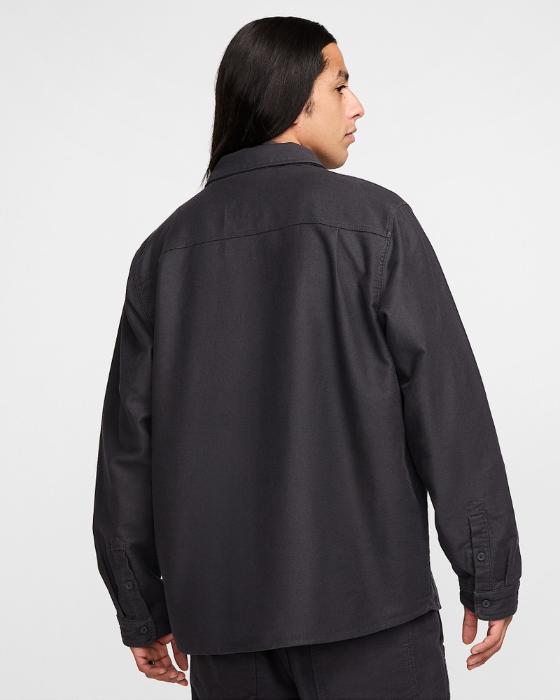 Nike Nike Life Men's Long-Sleeve Chamois Field Shirt outlook
