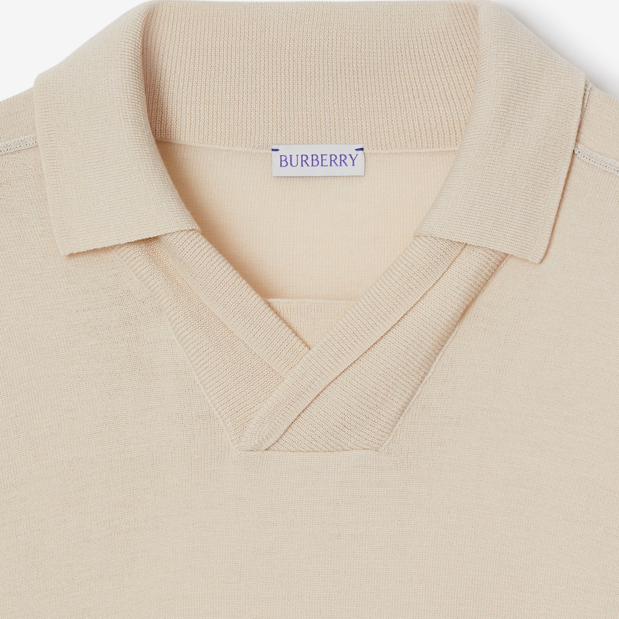 Wool Polo Shirt - 6
