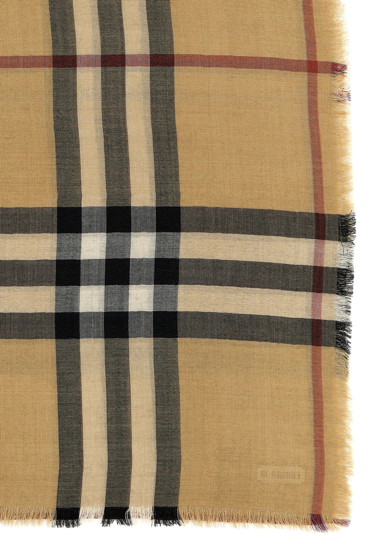 Check reversible scarf - 2