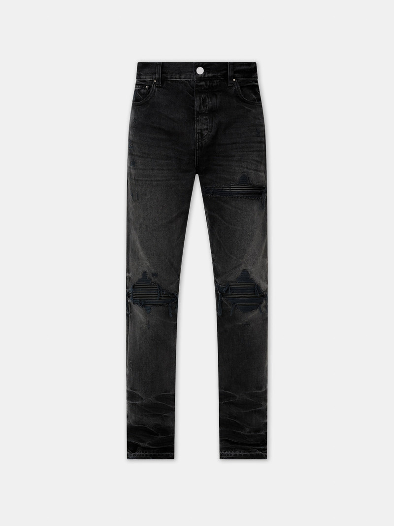 LEATHER STRAIGHT MX1 JEAN - 1