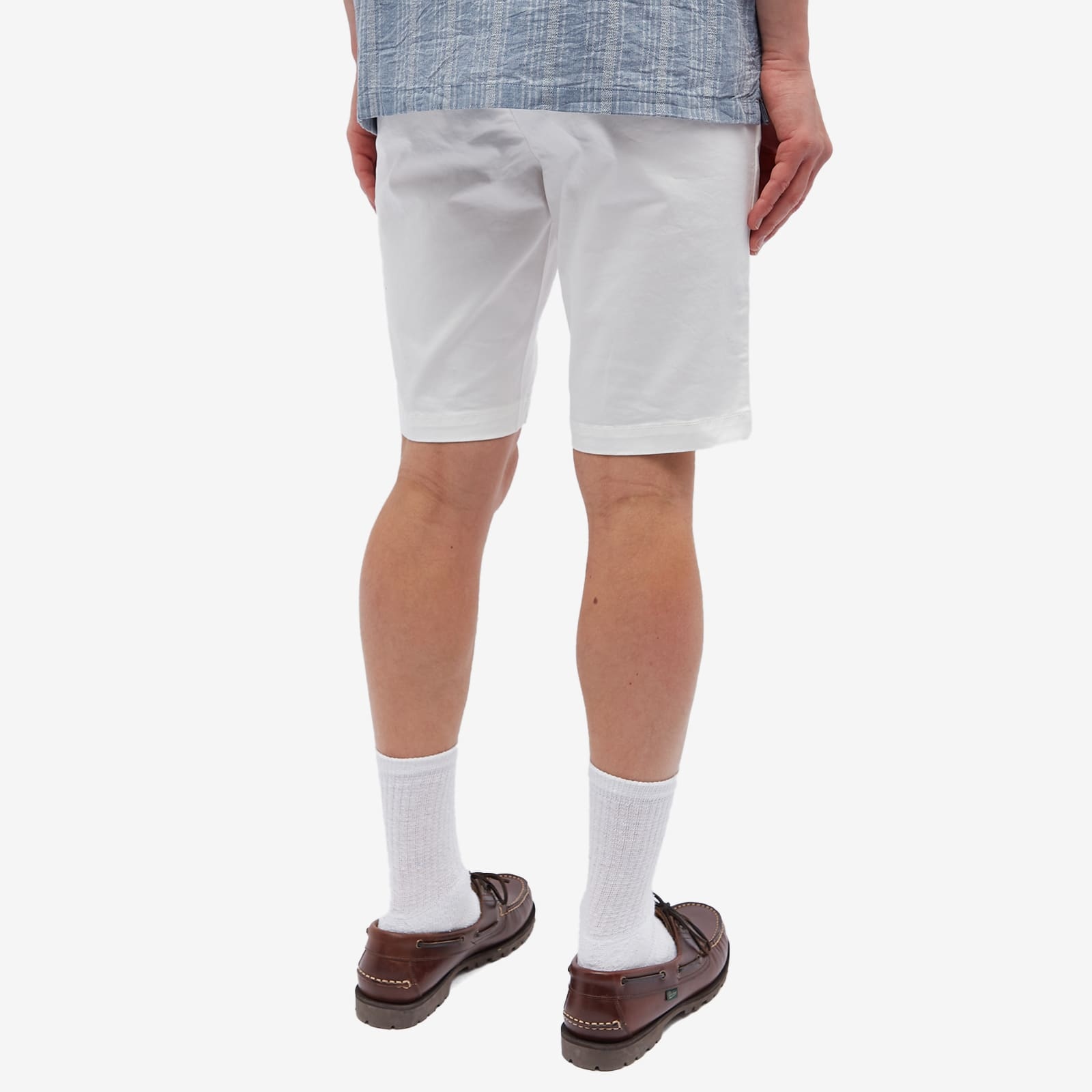 Beams Plus IVY Twill Chino Shorts - 3