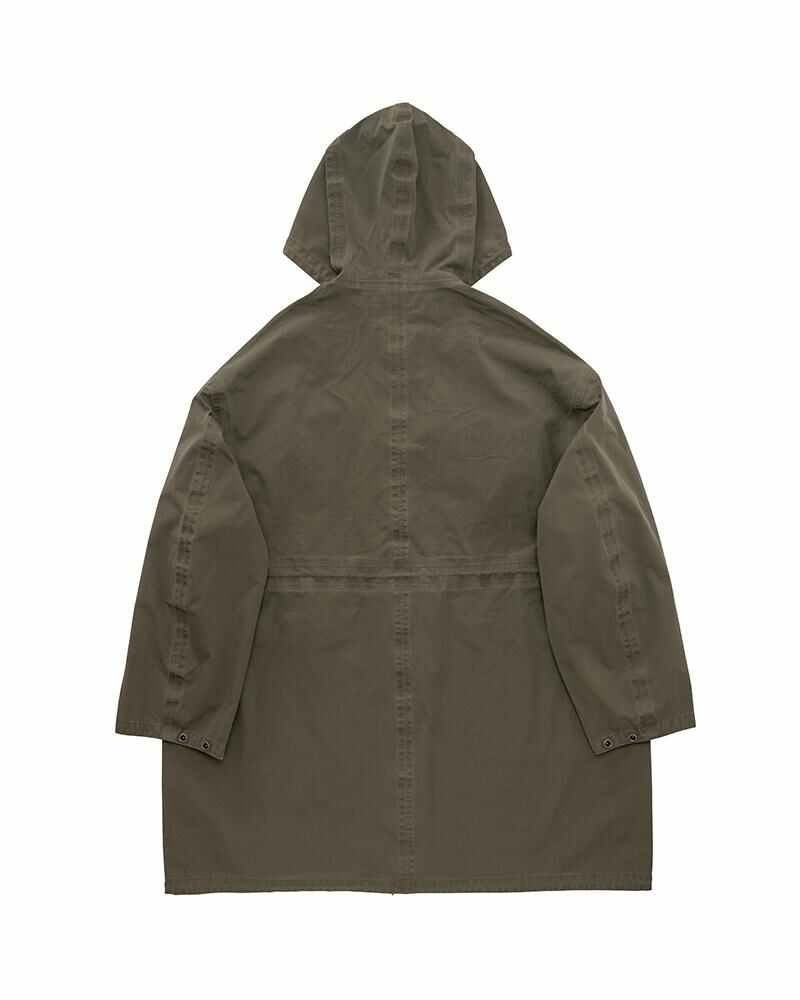 COPLESTON FIELD PARKA 3L DMGD OLIVE - 2