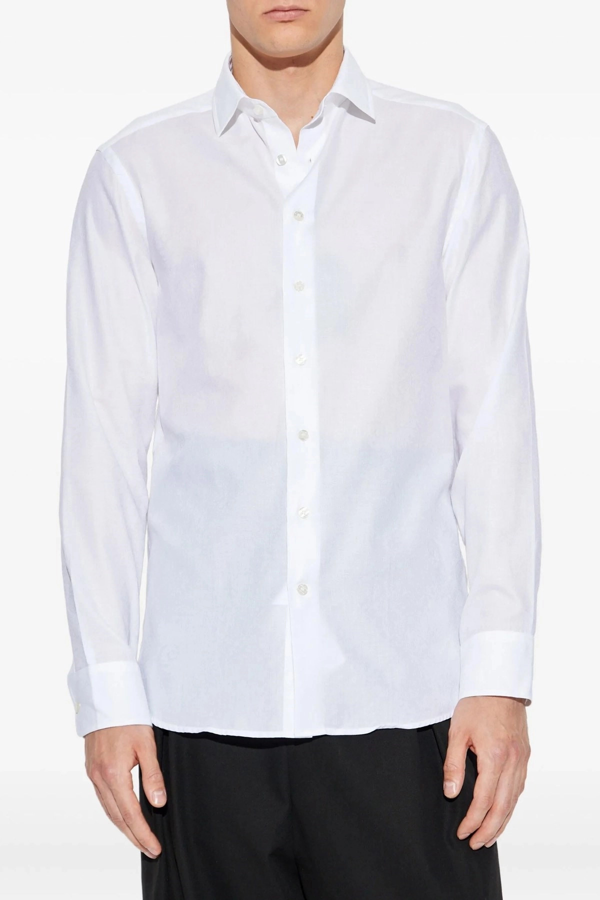 Gecko jacquard shirt - 2