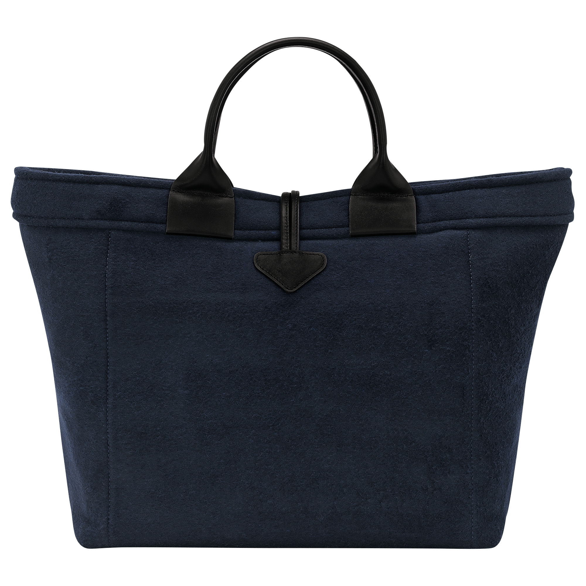 Le Roseau L Tote bag Navy - Canvas - 4