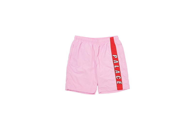 SHELL OUT SHORTS PINK 1