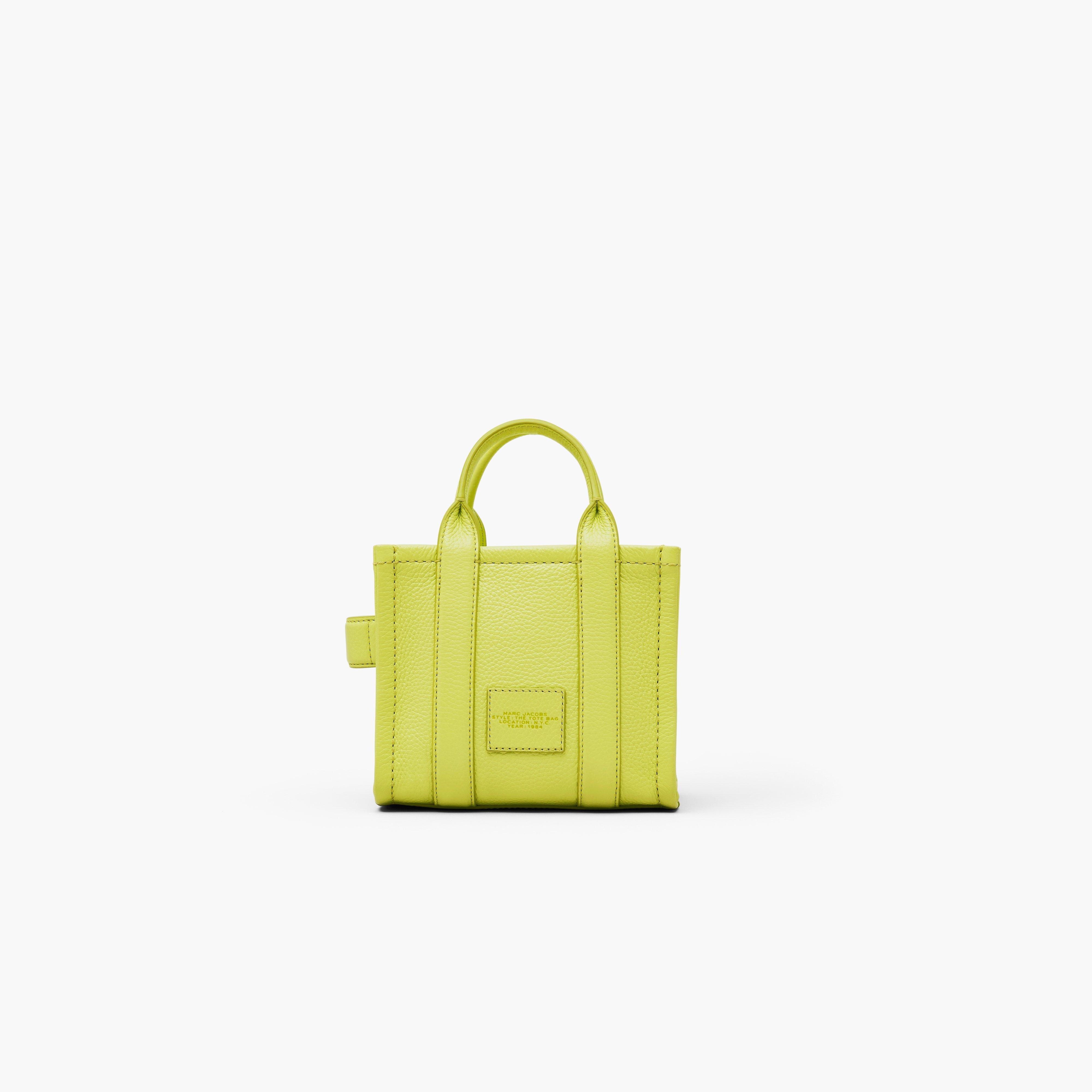 THE LEATHER MINI TOTE BAG - 4