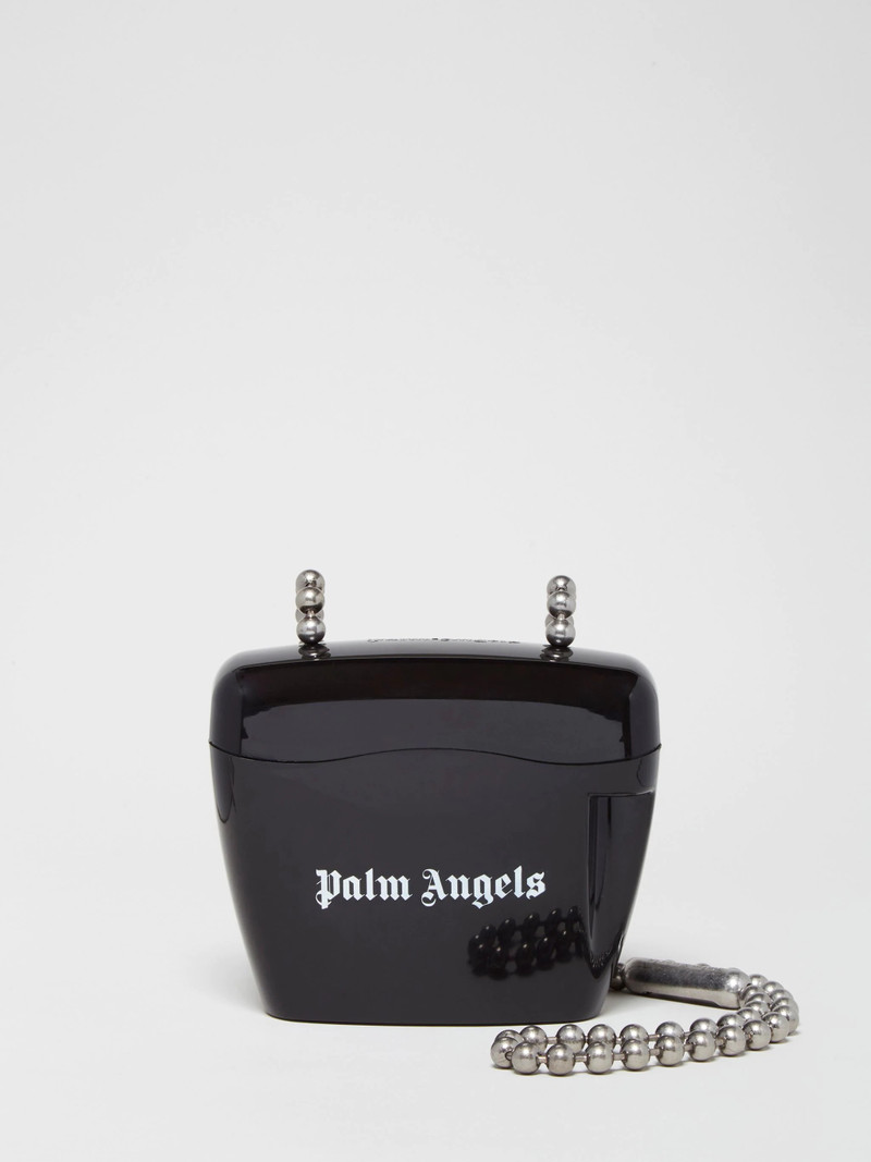 MINI BLACK PADLOCK BAG 1