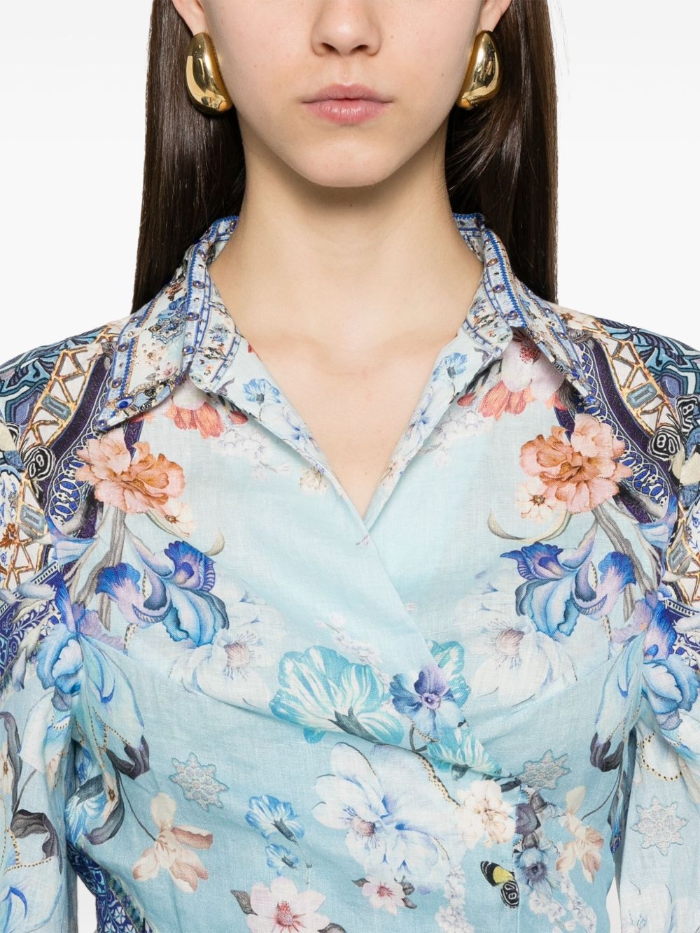 Al Manial Palace Memoirs blouse - 5