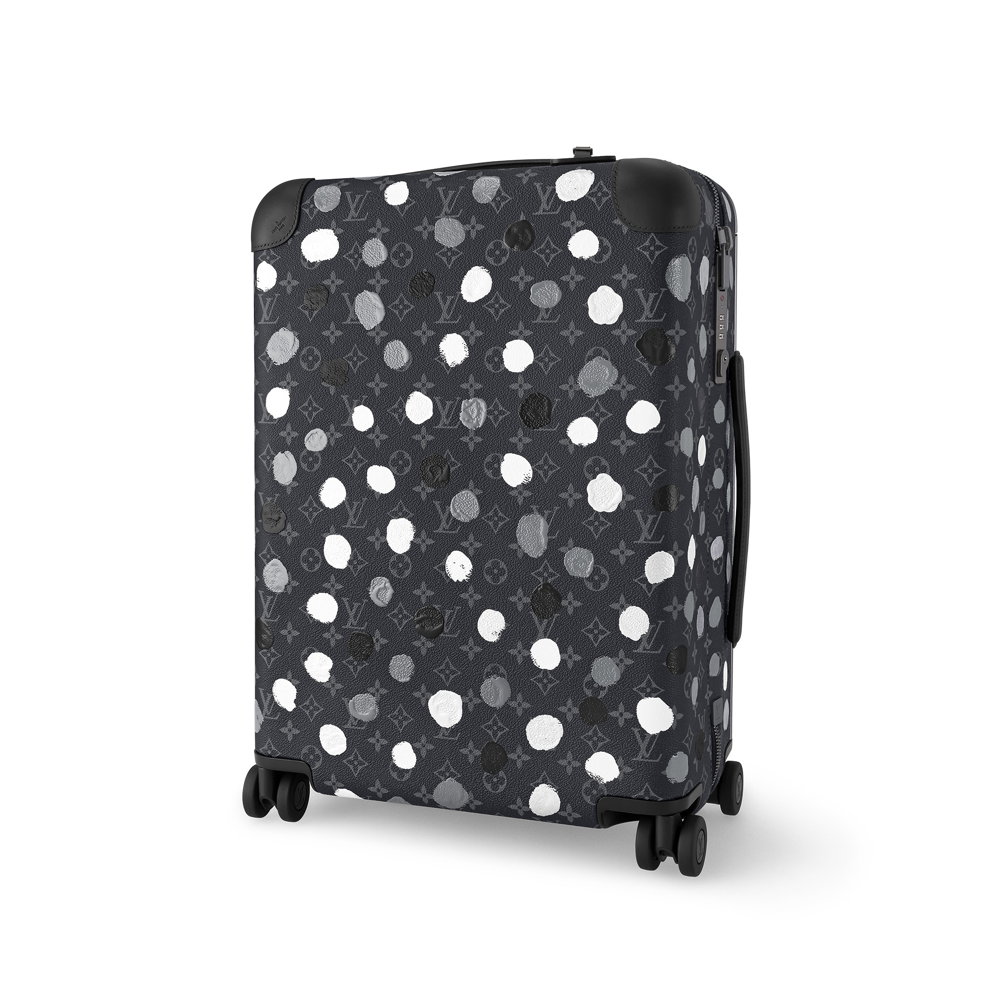 LV x YK Handpainted Dots 100ml Travel Case Monogram Canvas - Collections