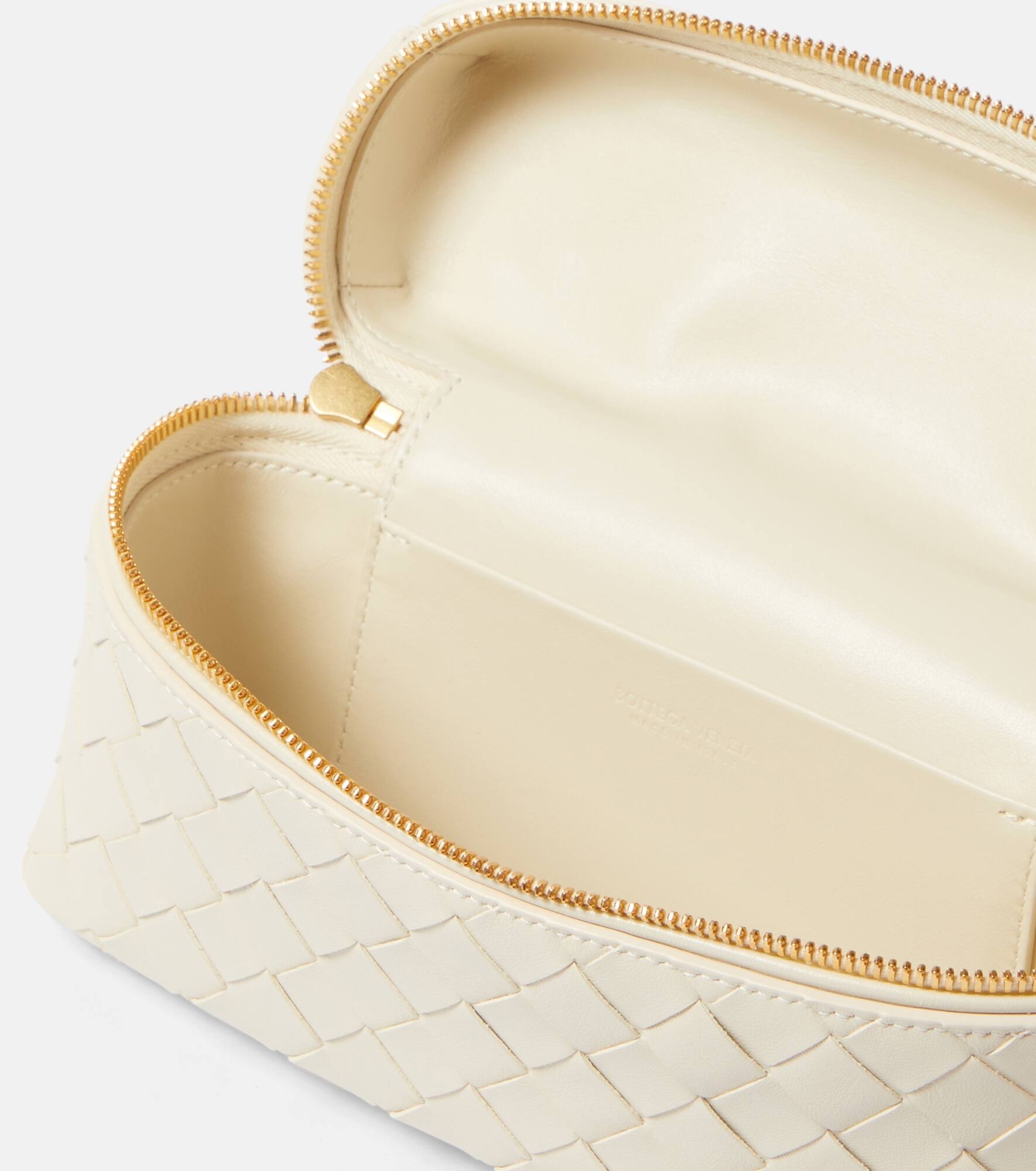 Bang Bang Intrecciato leather vanity bag - 3
