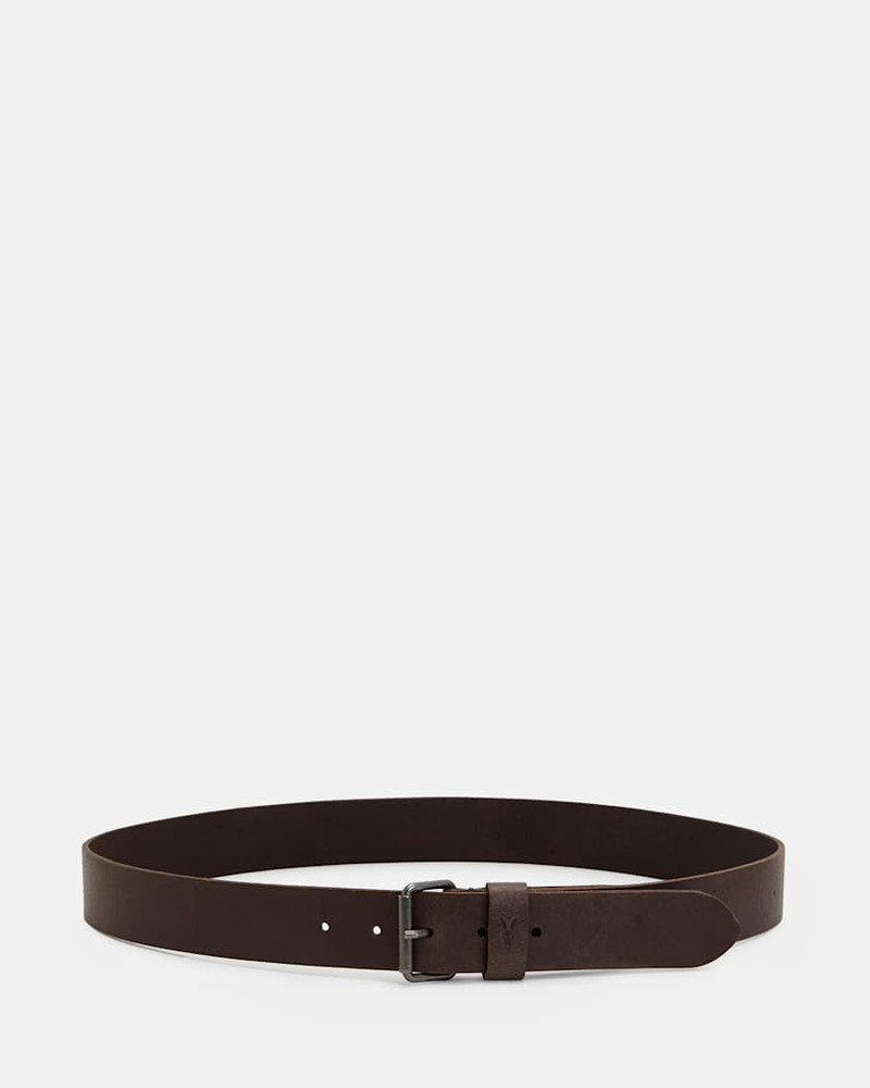 DUNSTON LEATHER EMBOSSED BELT 5