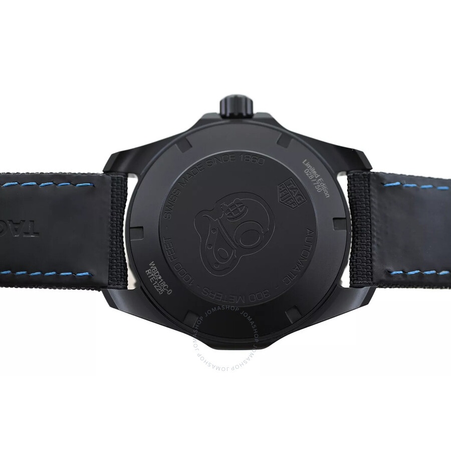 Pre-owned Tag Heuer Aquaracer Automatic Black Dial Men's Watch WBD218C.FC6447 - 6