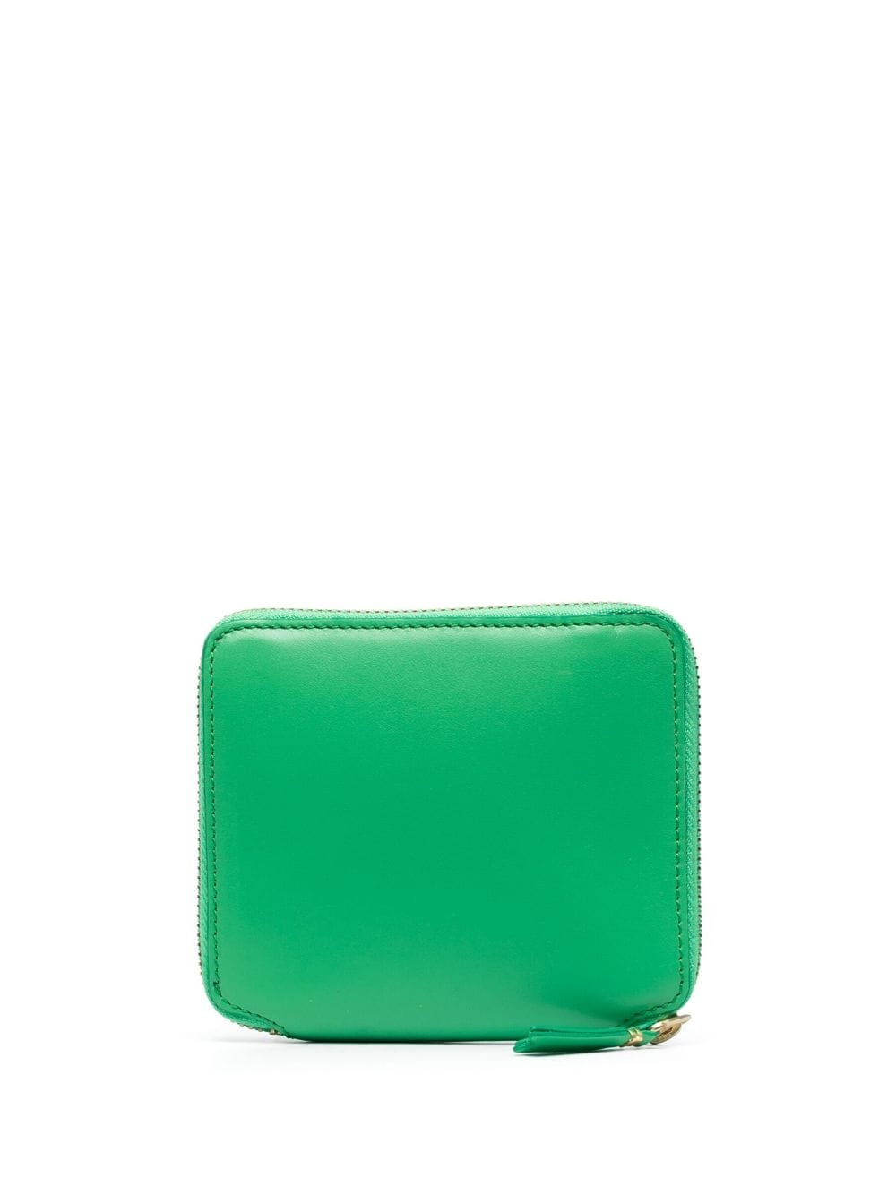 leather zipped wallet - 1