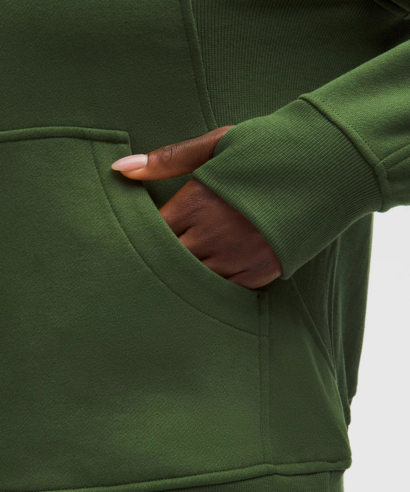 Scuba Oversized Funnel-Neck Half Zip *Long 5