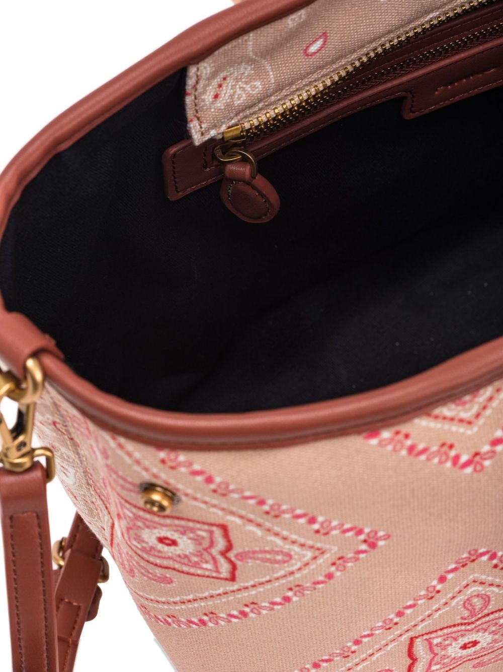 paisley-print tote bag - 5