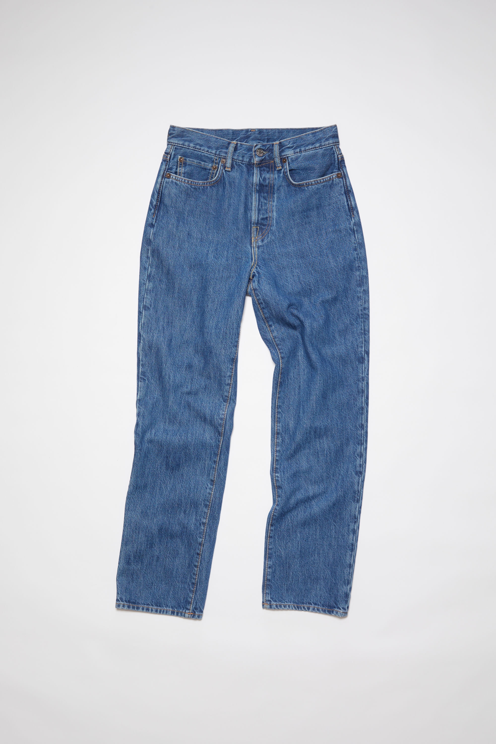Straight fit jeans - Dark Blue - 3