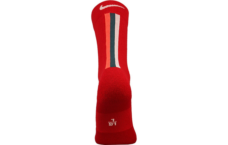 Nike Snkr Sox Crew Liverpool Soccer/Football Sports Mid Tops Socks One Pair Red DM3276-687 5