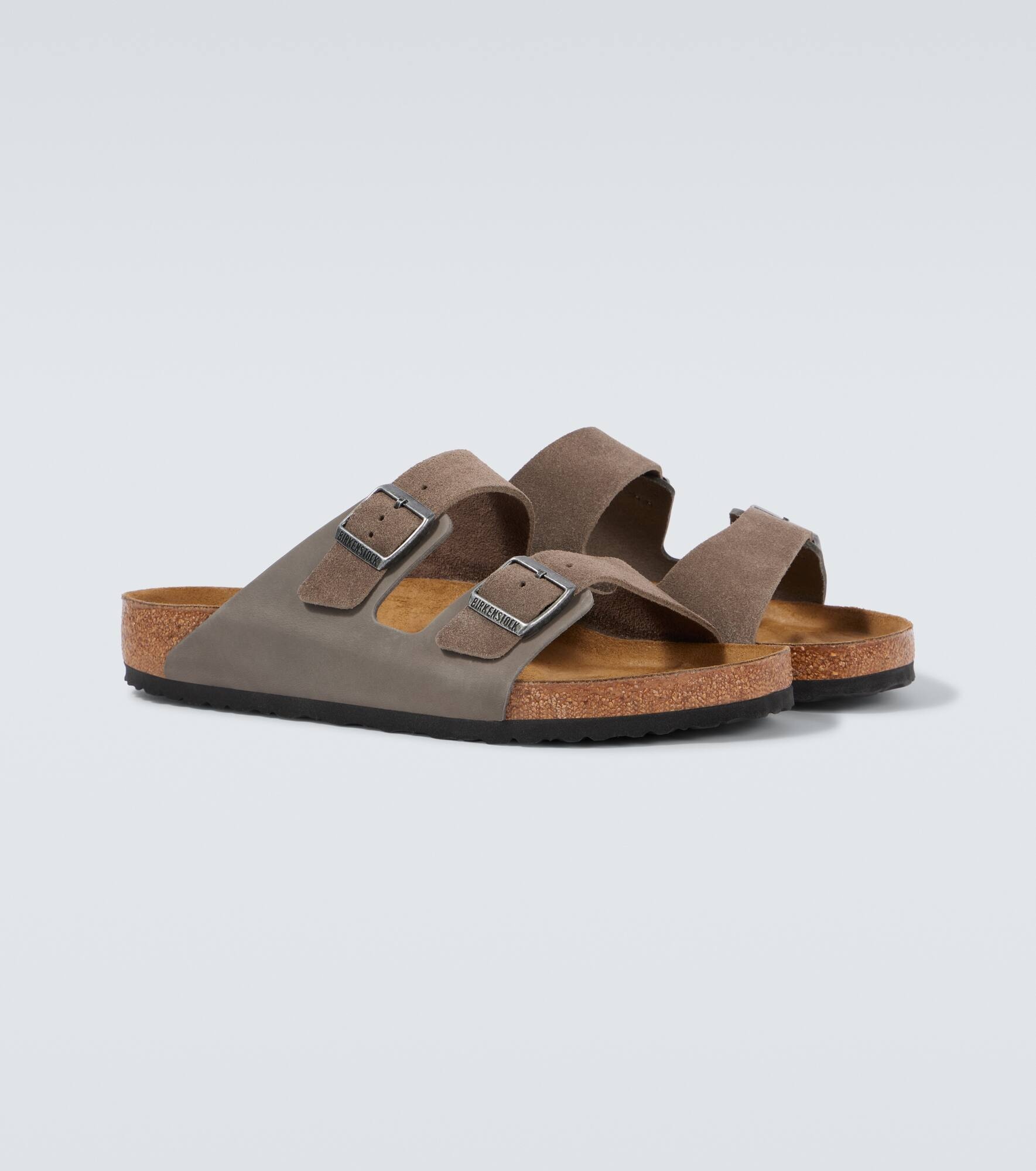 Arizona suede sandals - 5