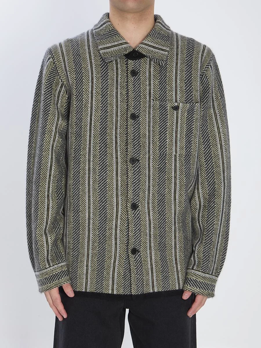 Guest In Residence Stripe Work Shirt - 1