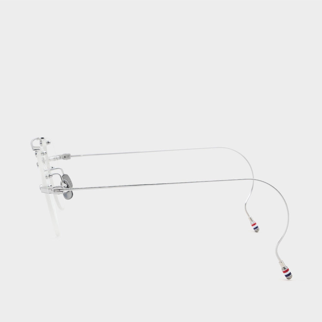 Rimless Aviator Eyeglasses - 2