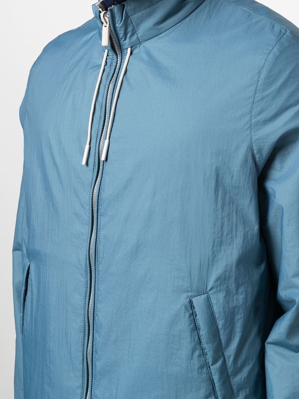 zip-front shell jacket - 5