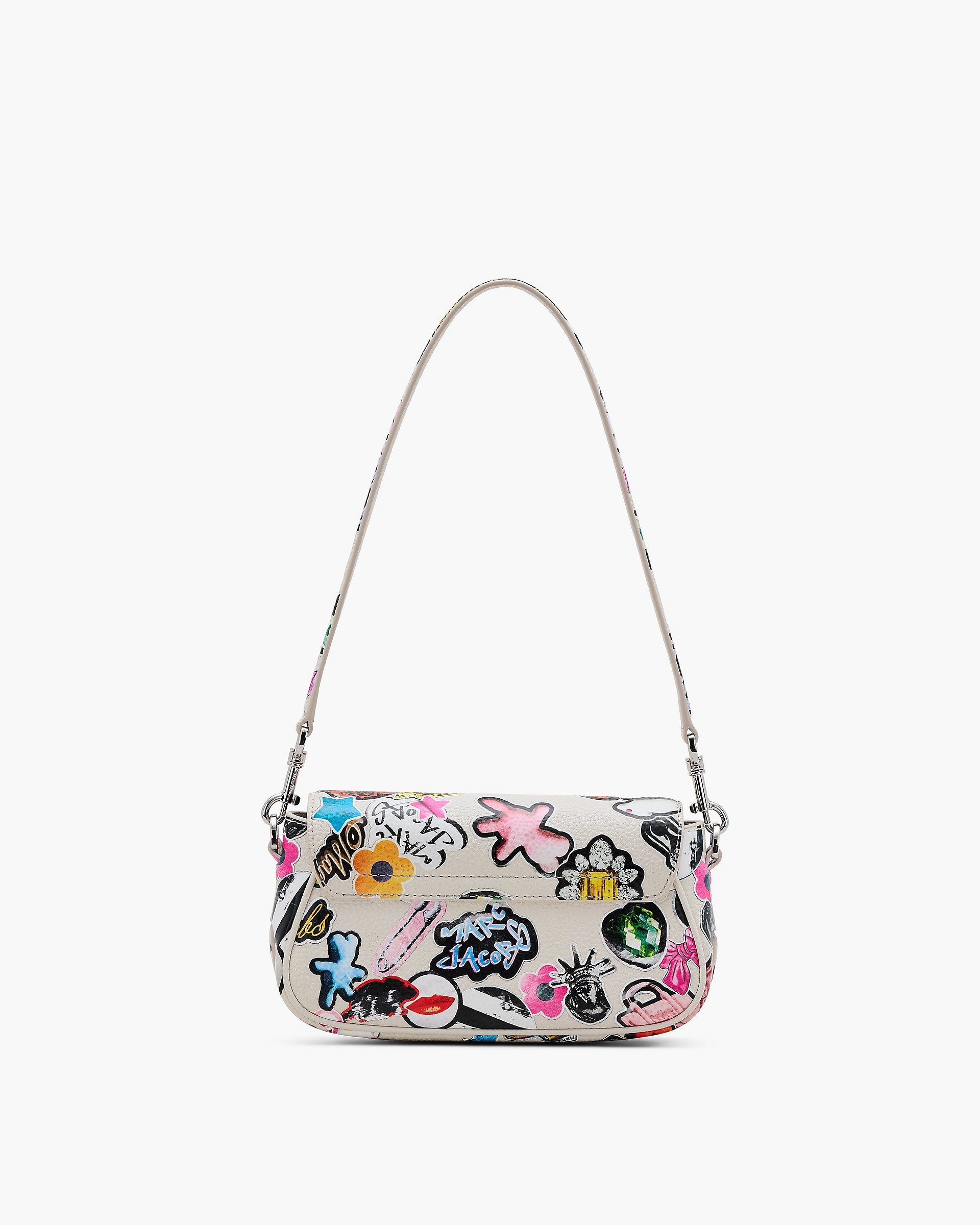 THE STICKER CLOVER SHOULDER BAG - 3