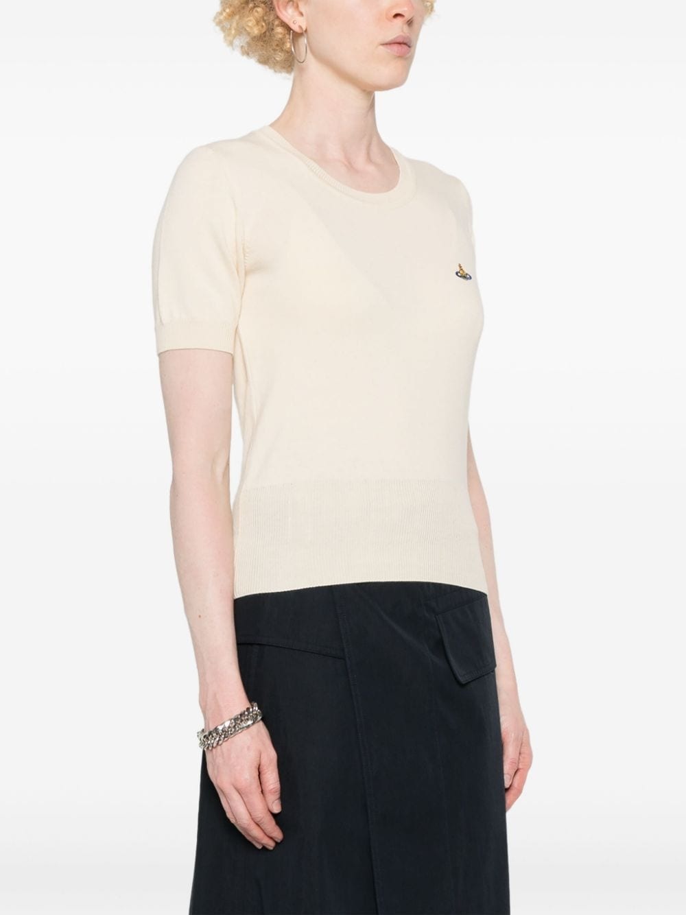 Bea ribbed-knit top - 3