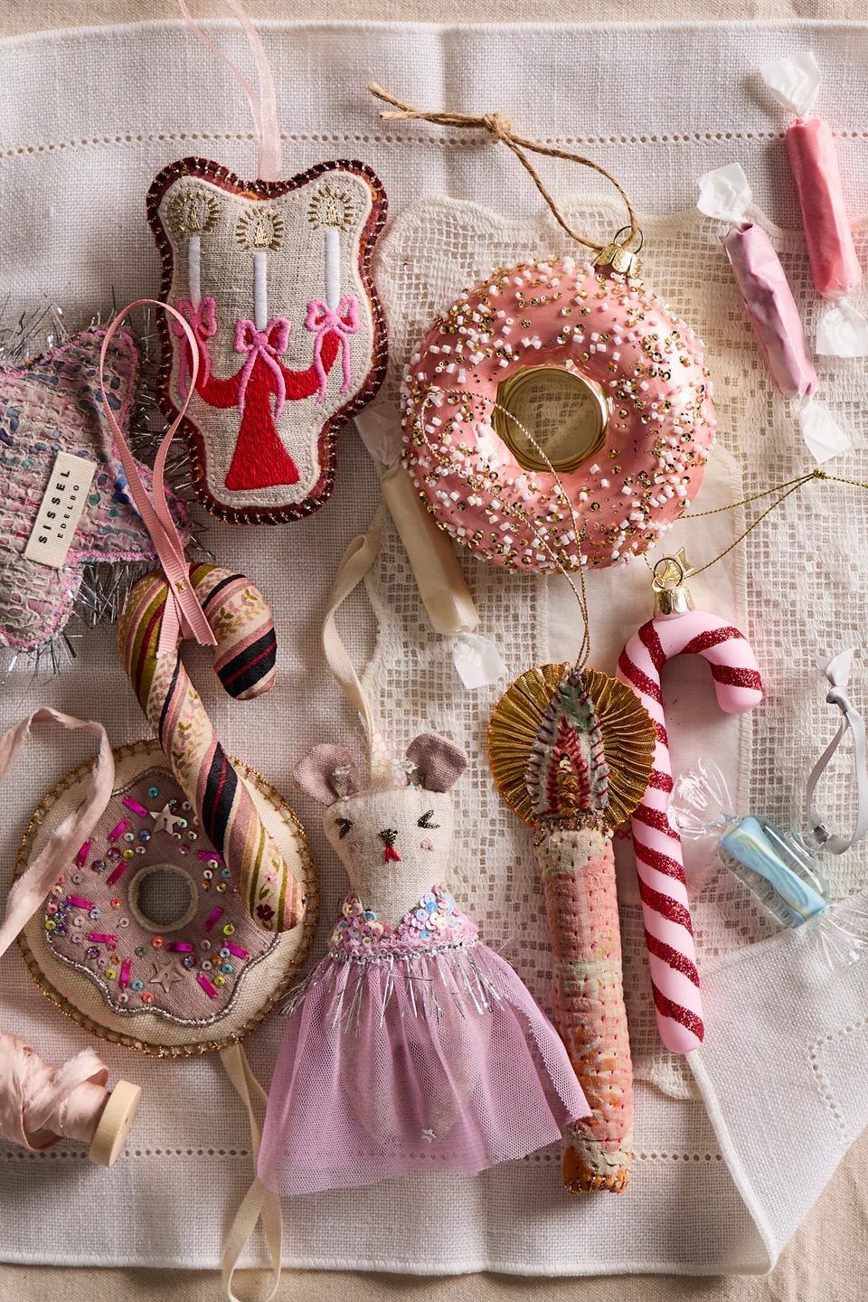 Donut Ornament - 1