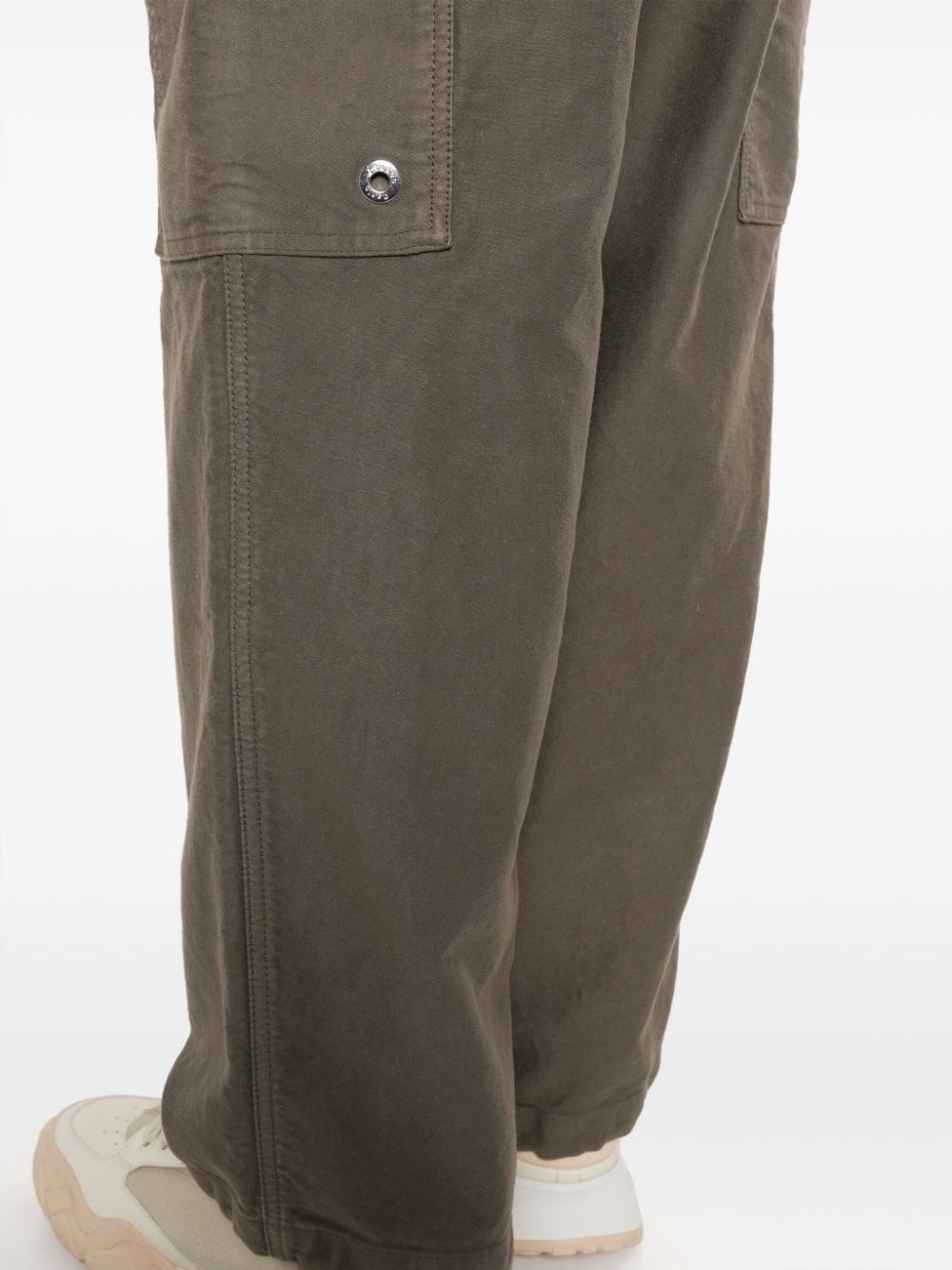 Forum Twill cotton cargo trousers - 5