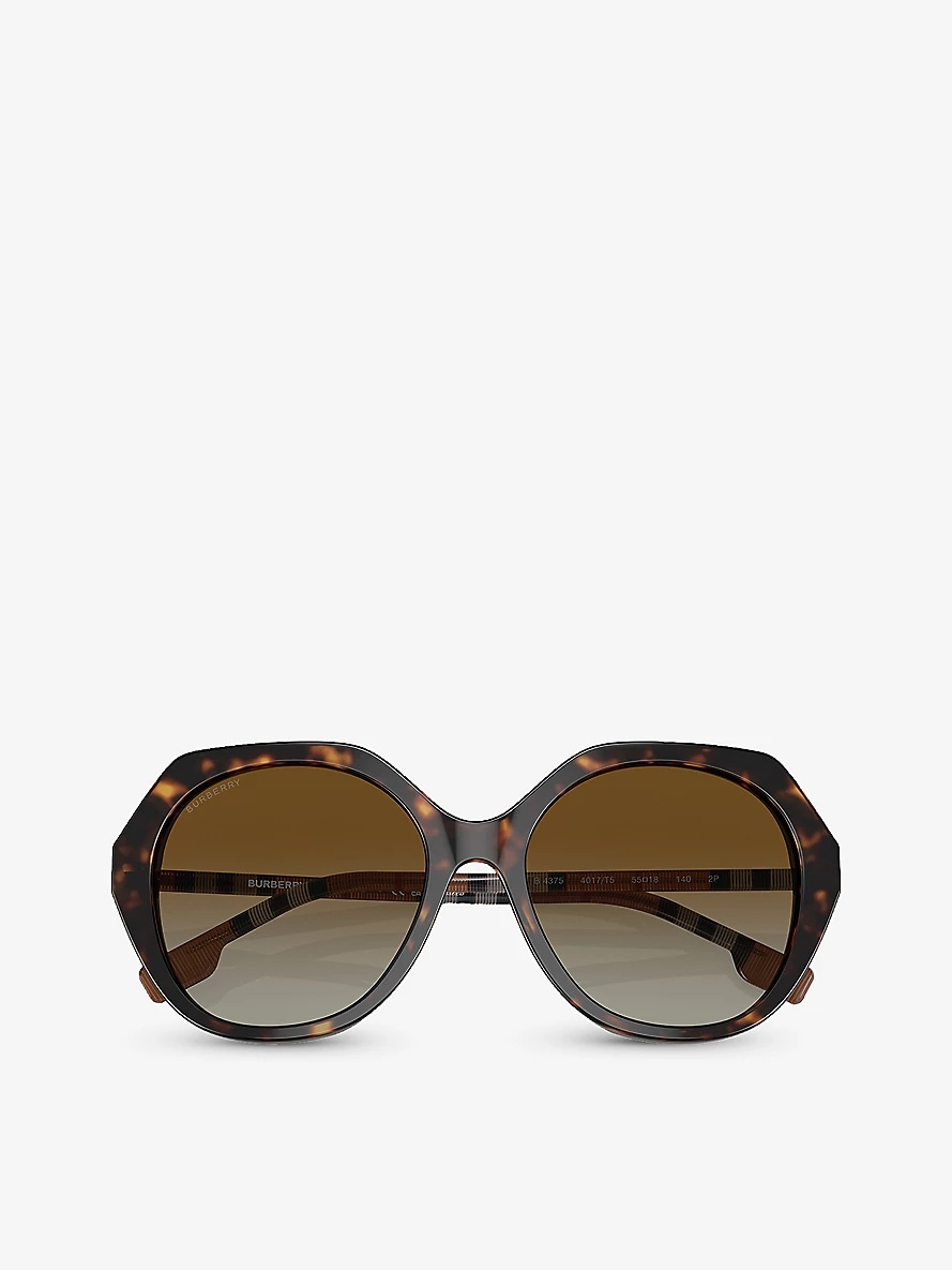 BE4375 Vanessa round-frame acetate sunglasses - 5