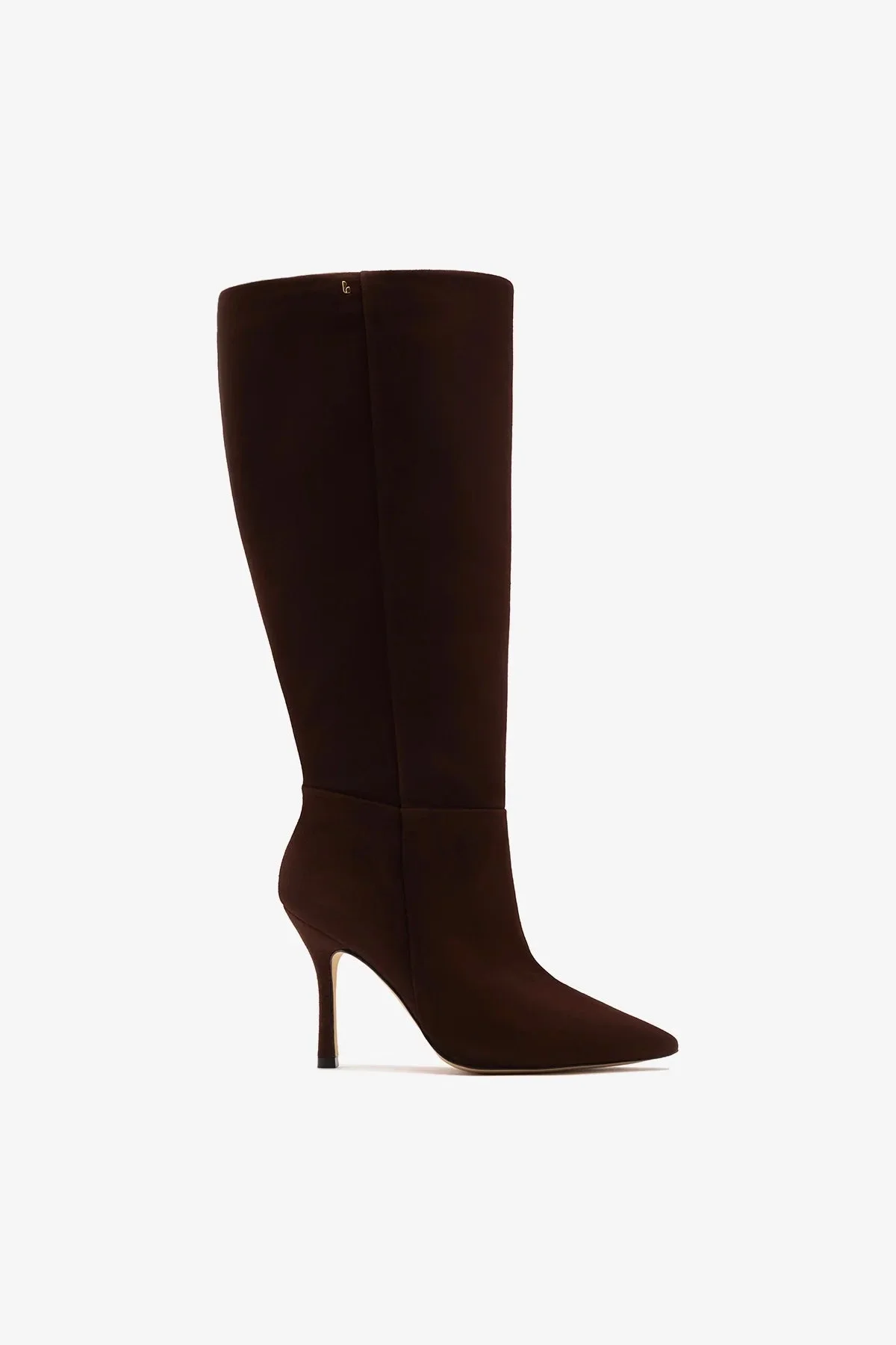 Kate Wide Boot Brown Suede - 1