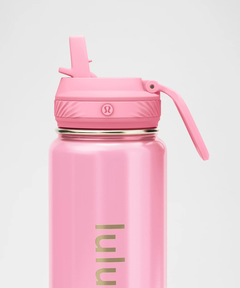 Back to Life Sport Bottle 24oz Straw Lid *Shine 3